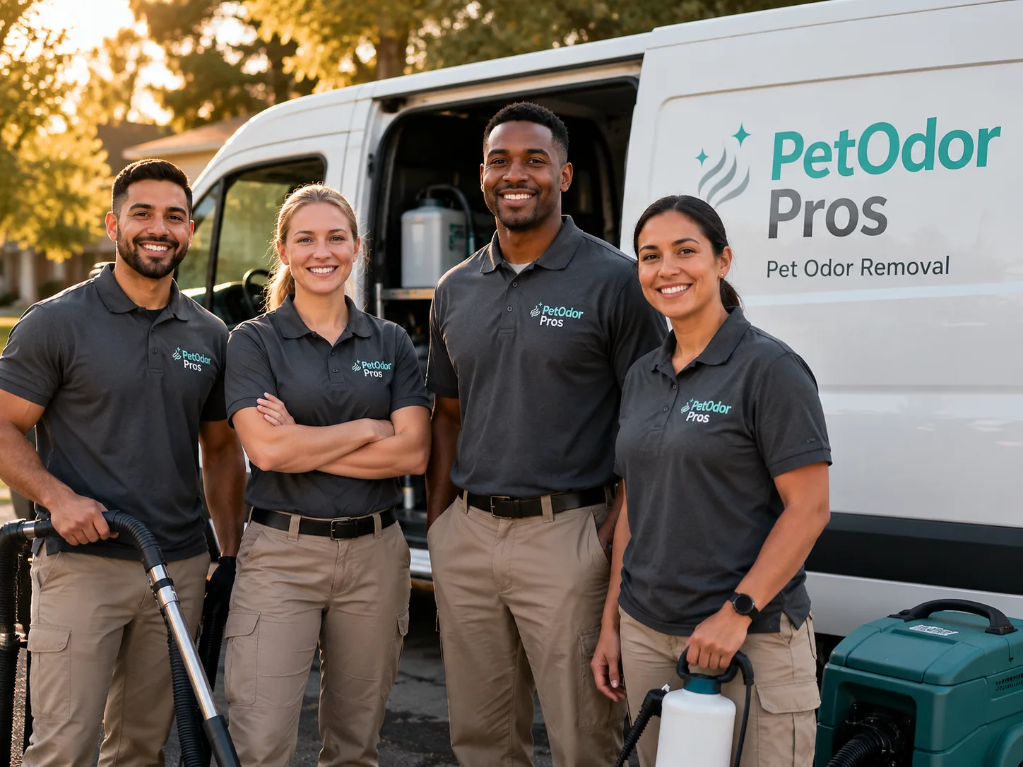 Pet Odor Removal team serving Raywood, TX